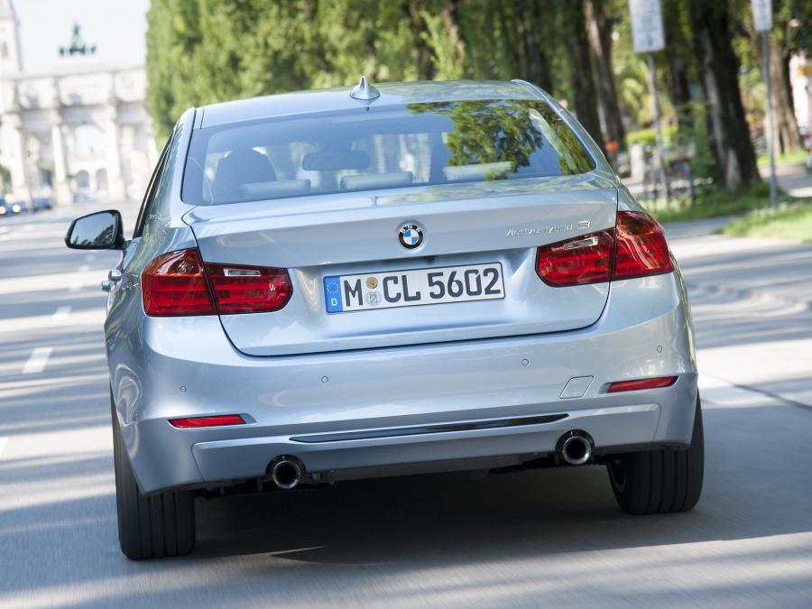  BMW ActiveHybrid 3 2012 года  (фото 98 из 102)
